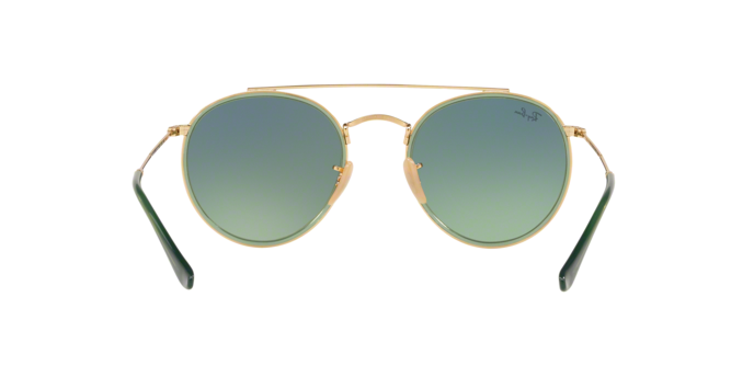 Rayban 3647N Round Double Bridge 91224M 360 visione