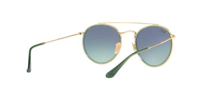 Rayban 3647N Round Double Bridge 91224M 360 visione