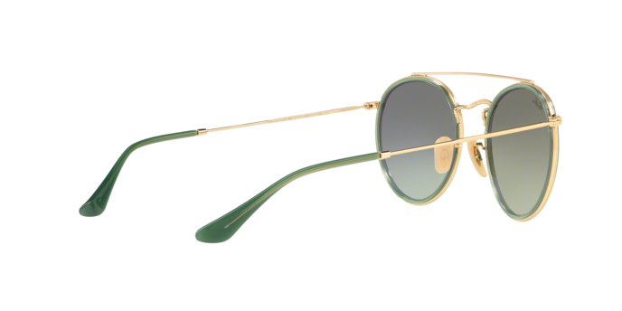 Rayban 3647N Round Double Bridge 91224M 360 visione