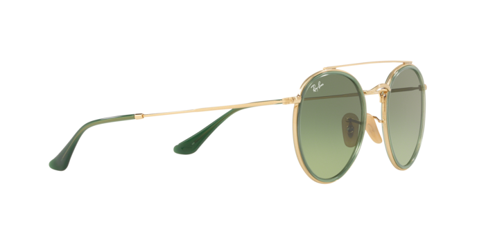 Rayban 3647N Round Double Bridge 91224M 360 visione