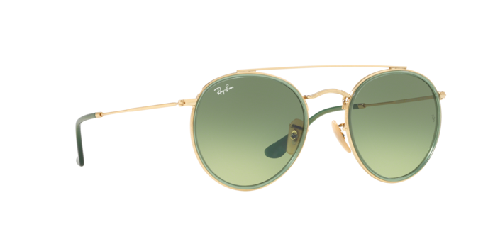Rayban 3647N Round Double Bridge 91224M 360 visione