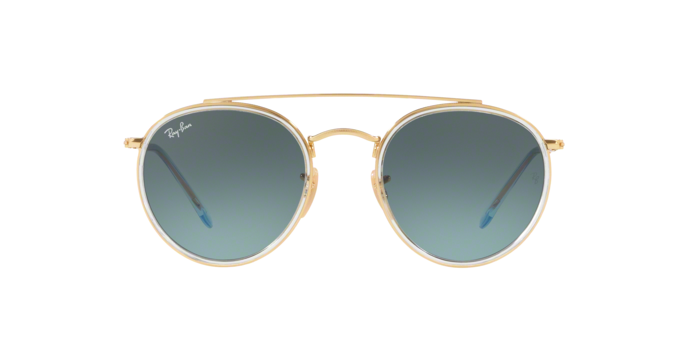 Rayban 3647N Round Double Bridge 91233M 360 visione