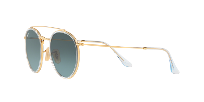 Rayban 3647N Round Double Bridge 91233M 360 visione