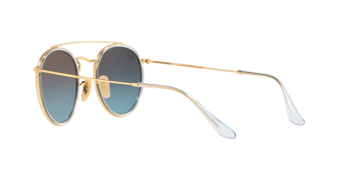 Rayban 3647N Round Double Bridge 91233M 360 visione