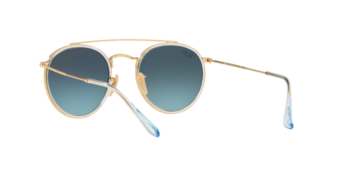 Rayban 3647N Round Double Bridge 91233M 360 visione