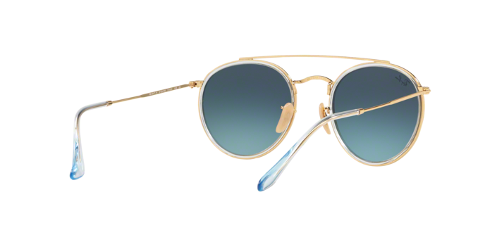 Rayban 3647N Round Double Bridge 91233M 360 visione