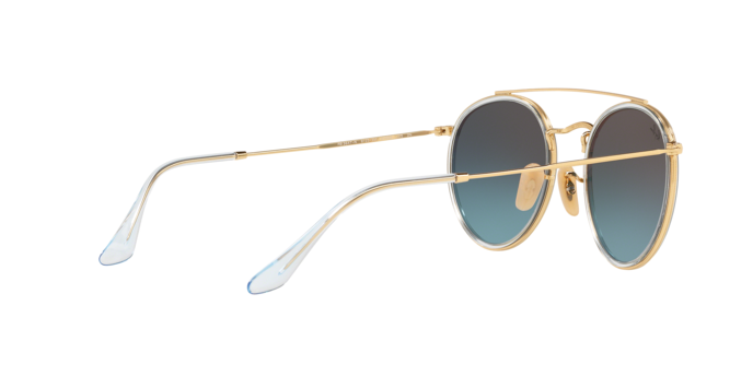 Rayban 3647N Round Double Bridge 91233M 360 visione