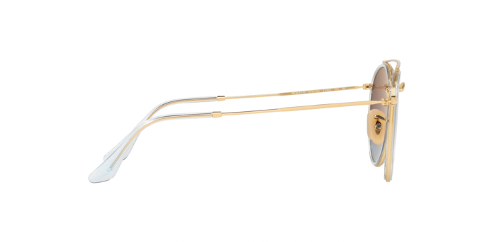Rayban 3647N Round Double Bridge 91233M 360 visione