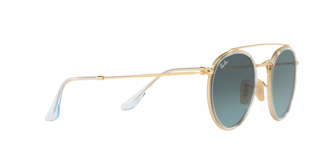 Rayban 3647N Round Double Bridge 91233M 360 visione
