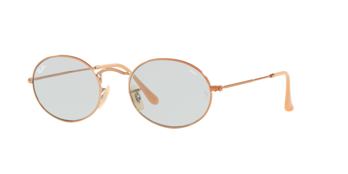 Rayban 3547N Oval Flat 91310Y Evo 360 visione