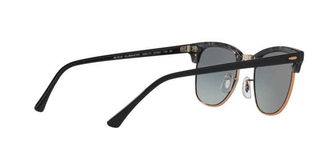 Rayban 3016 Clubmaster 125571 360 visione