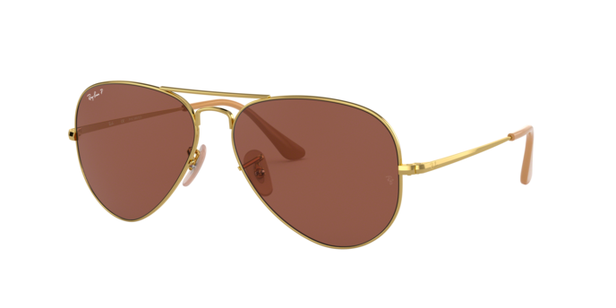 Rayban 3689 AVIATOR METAL II 9064AF 360 visione