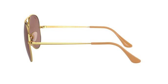 Rayban 3689 AVIATOR METAL II 9064AF 360 visione