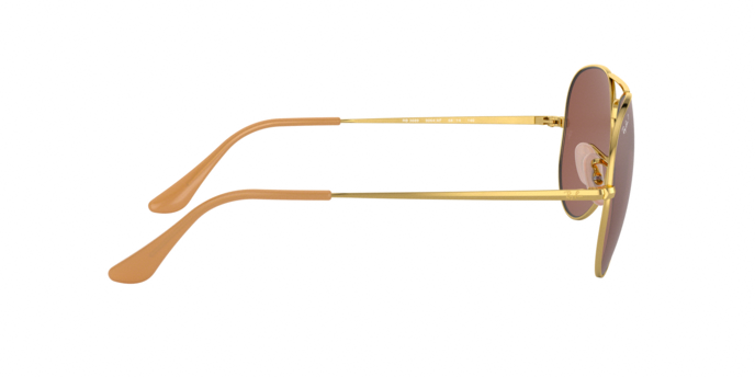 Rayban 3689 AVIATOR METAL II 9064AF 360 visione