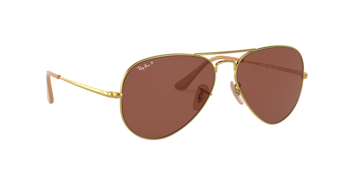 Rayban 3689 AVIATOR METAL II 9064AF 360 visione