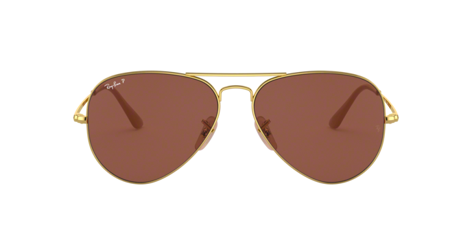 Rayban 3689 AVIATOR METAL II 9064AF 360 visione