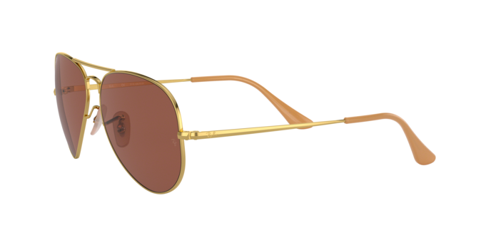 Rayban 3689 AVIATOR METAL II 9064AF 360 visione