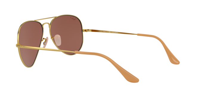 Rayban 3689 AVIATOR METAL II 9064AF 360 visione