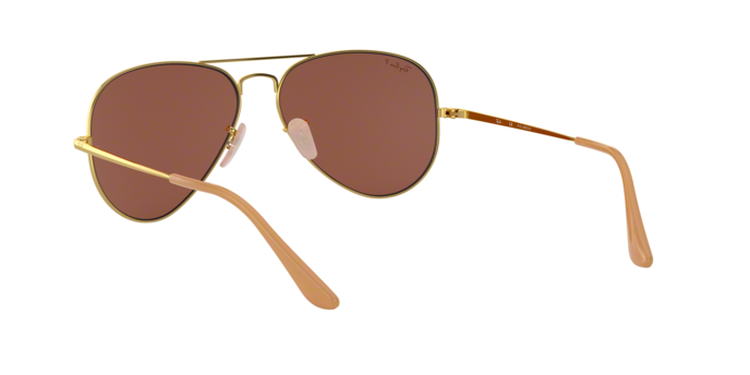 Rayban 3689 AVIATOR METAL II 9064AF 360 visione