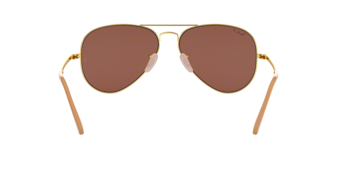 Rayban 3689 AVIATOR METAL II 9064AF 360 visione