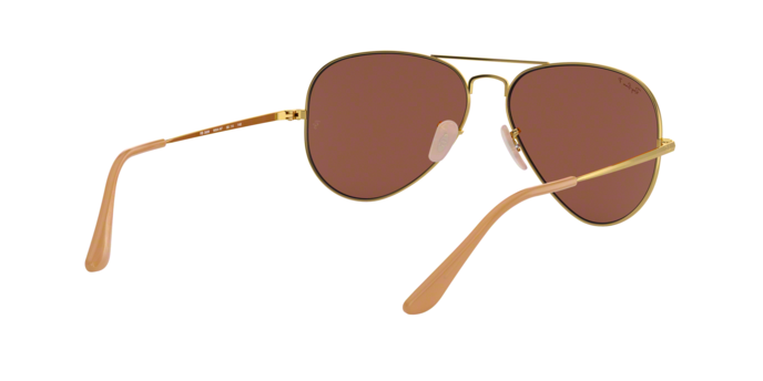 Rayban 3689 AVIATOR METAL II 9064AF 360 visione