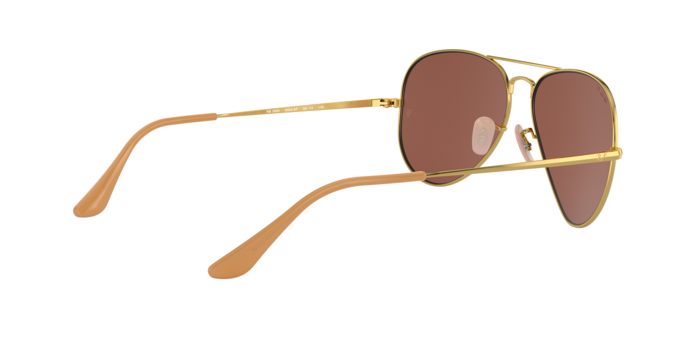 Rayban 3689 AVIATOR METAL II 9064AF 360 visione