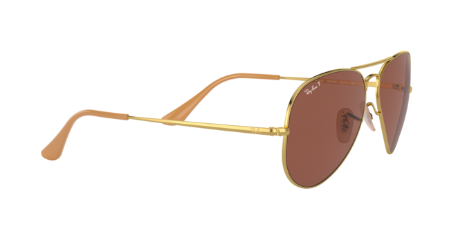 Rayban 3689 AVIATOR METAL II 9064AF 360 visione