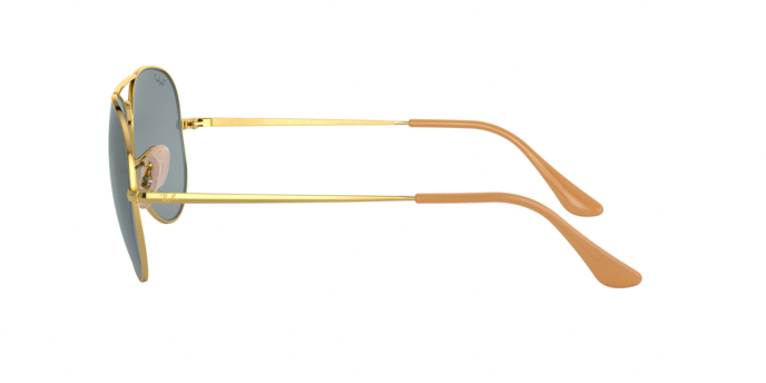 Rayban 3689 AVIATOR METAL II 9064S2 Pol 360 visione