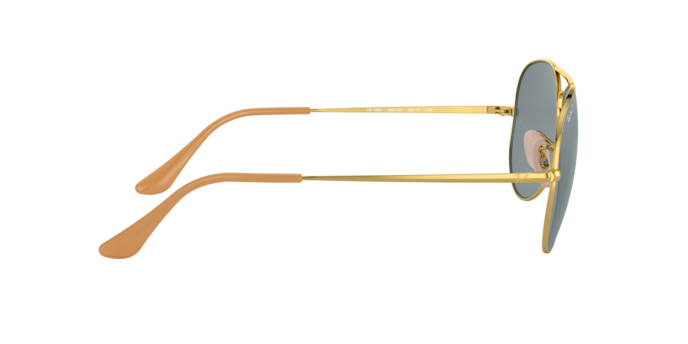 Rayban 3689 AVIATOR METAL II 9064S2 Pol 360 visione