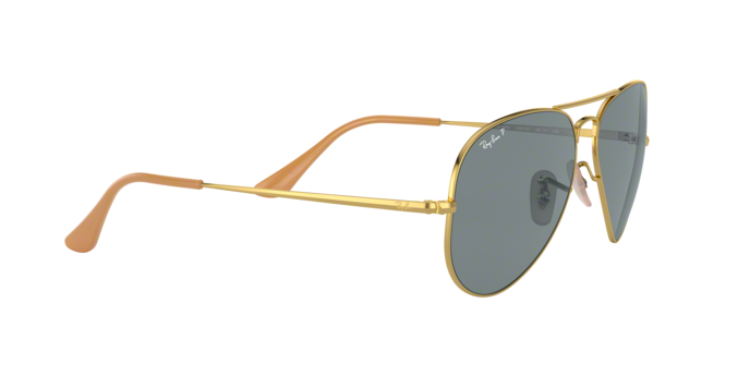 Rayban 3689 AVIATOR METAL II 9064S2 Pol 360 visione