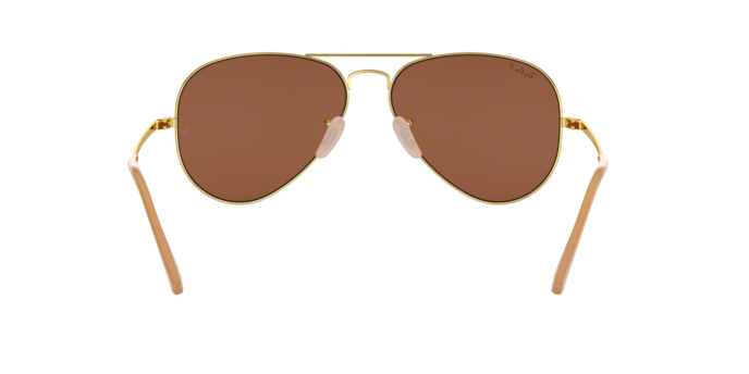 Rayban 3689 AVIATOR METAL II 906447 pol 360 visione