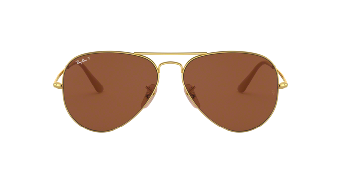 Rayban 3689 AVIATOR METAL II 906447 pol 360 visione