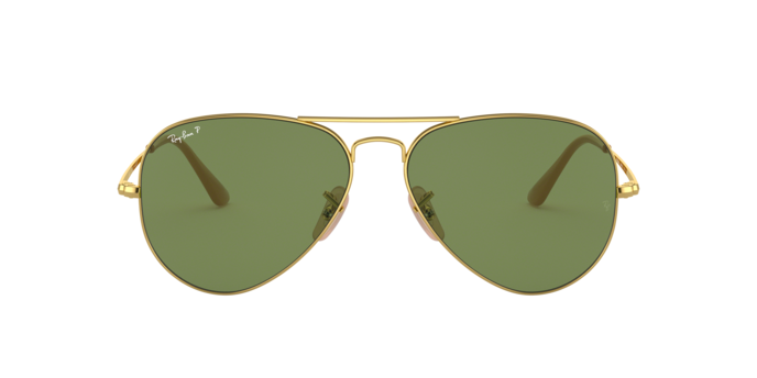 Rayban 3689 AVIATOR METAL II 9064O9 pol 360 visione