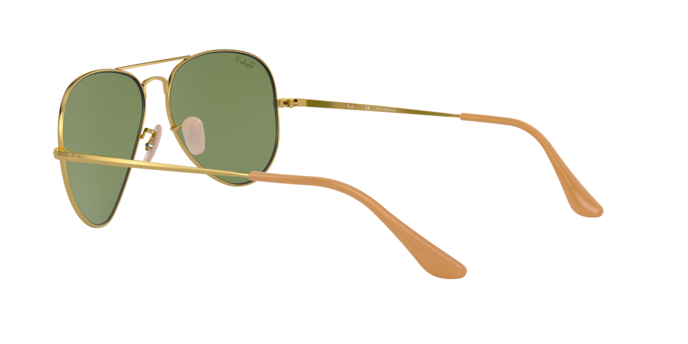 Rayban 3689 AVIATOR METAL II 9064O9 pol 360 visione