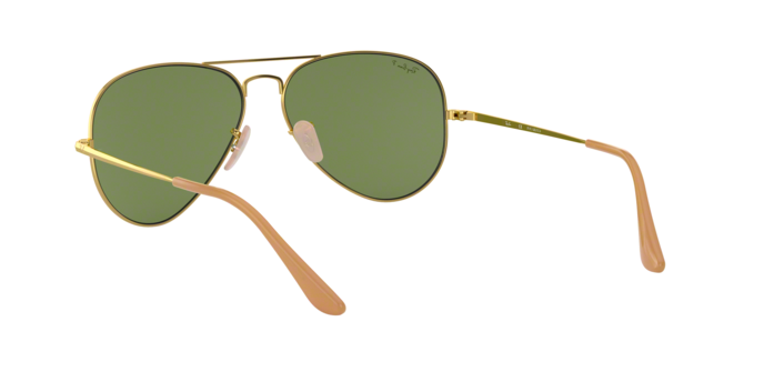 Rayban 3689 AVIATOR METAL II 9064O9 pol 360 visione