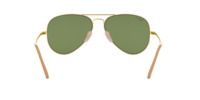 Rayban 3689 AVIATOR METAL II 9064O9 pol 360 visione