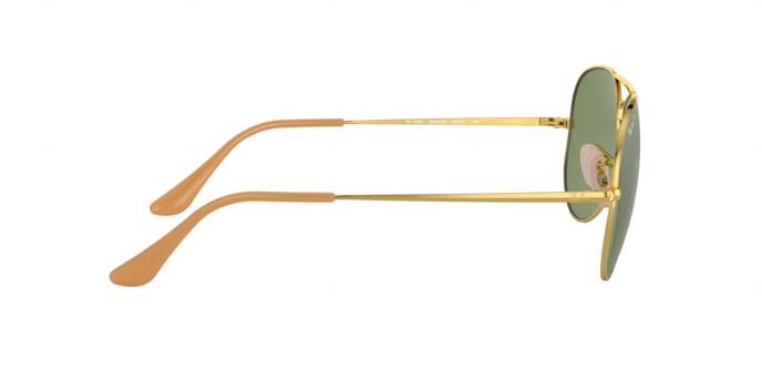 Rayban 3689 AVIATOR METAL II 9064O9 pol 360 visione