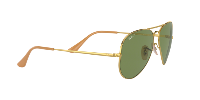 Rayban 3689 AVIATOR METAL II 9064O9 pol 360 visione