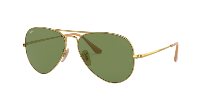 Rayban 3689 AVIATOR METAL II 9064O9 pol 360 visione