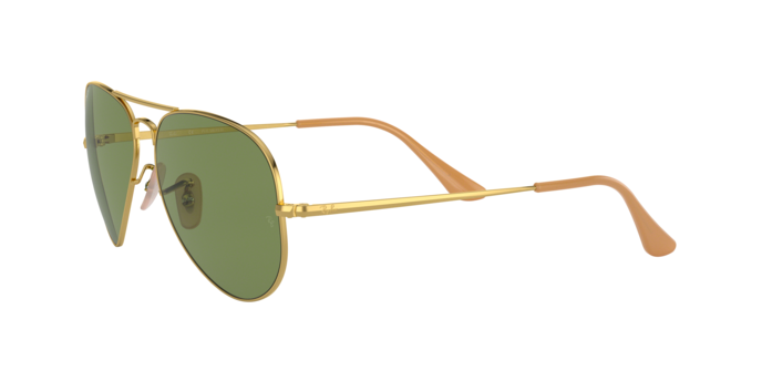 Rayban 3689 AVIATOR METAL II 9064O9 pol 360 visione