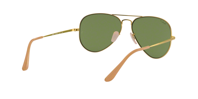 Rayban 3689 AVIATOR METAL II 9064O9 pol 360 visione