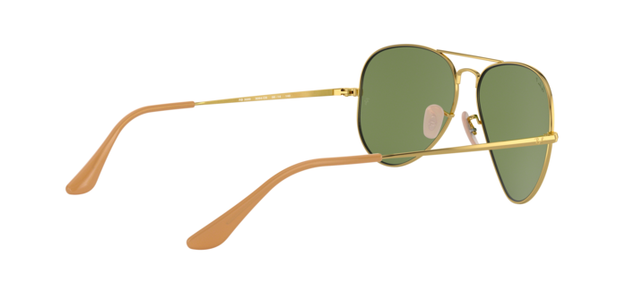 Rayban 3689 AVIATOR METAL II 9064O9 pol 360 visione