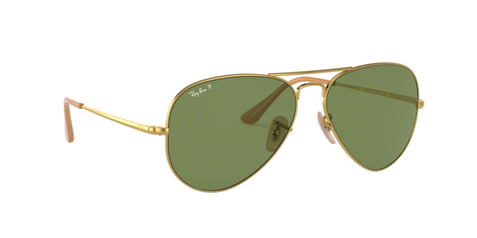 Rayban 3689 AVIATOR METAL II 9064O9 pol 360 visione