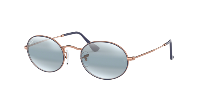 Rayban 3547 Oval 9156AJ 360 visione