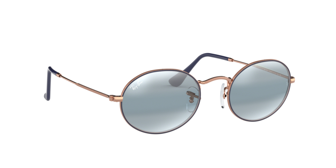 Rayban 3547 Oval 9156AJ 360 visione