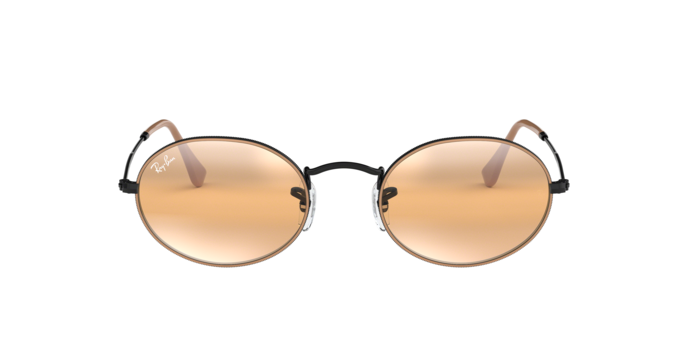Rayban 3547 Oval 9153AG 360 visione