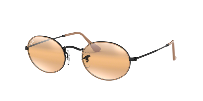 Rayban 3547 Oval 9153AG 360 visione