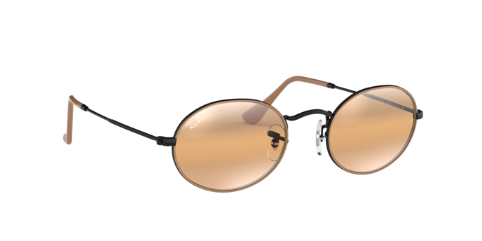 Rayban 3547 Oval 9153AG 360 visione
