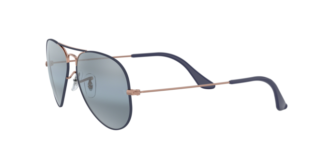 Rayban 3025 Aviator 9156AJ 360 visione