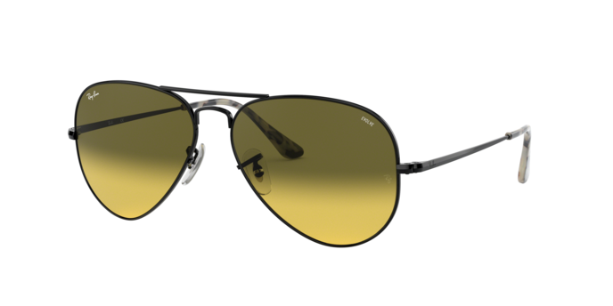 Rayban 3689 AVIATOR METAL II 9152AB 360 visione
